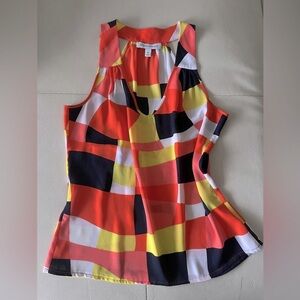 Banana Republic - Multi Color Halter Top XS